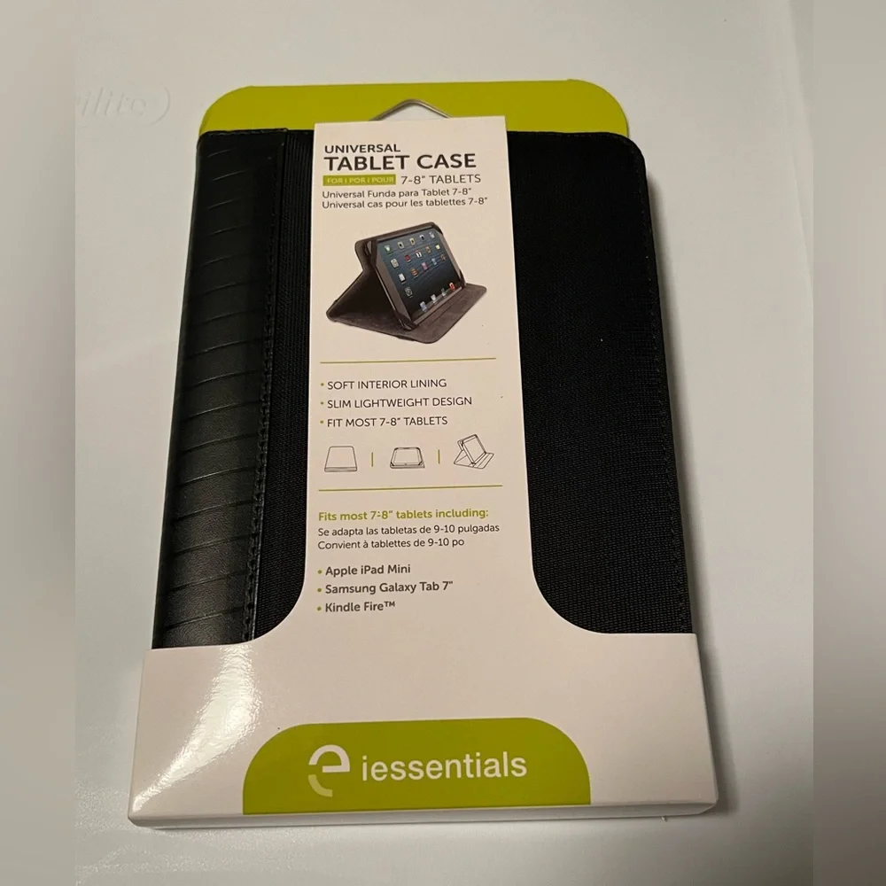 Universal tablet fits most size tablets